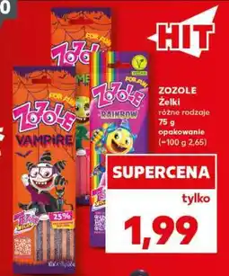 Kaufland ZOZOLE Żelki oferta