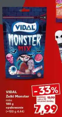Kaufland VIDAL Żelki Monster miks oferta