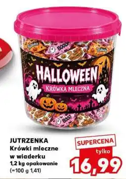 Kaufland JUTRZENKA Krówki mleczne w wiaderku oferta