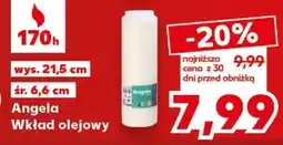 Kaufland ANGELA Wkład olejowy oferta