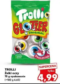Kaufland TROLLI Żelki oczy oferta