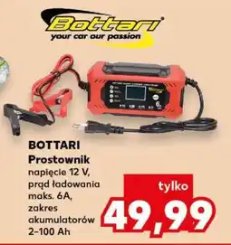 Kaufland BOTTARI Prostownik oferta