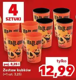 Kaufland Zestaw kubków oferta