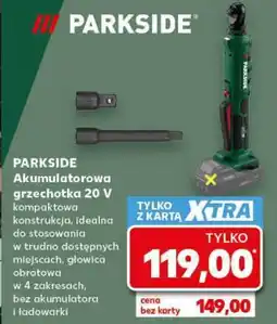 Kaufland Parkside Akumulatorowa grzechotka, 20 V oferta
