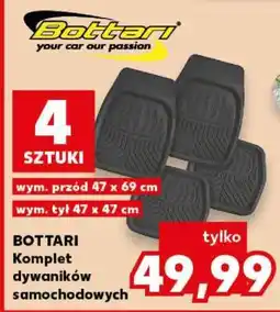 Kaufland BOTTARI Komplet dywaników samochodowych oferta