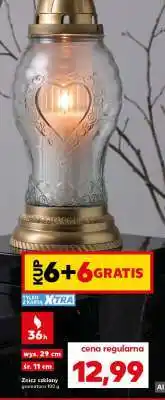 Kaufland Znicz szklany oferta