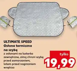 Kaufland ULTIMATE SPEED Osłona termiczna na szybę oferta