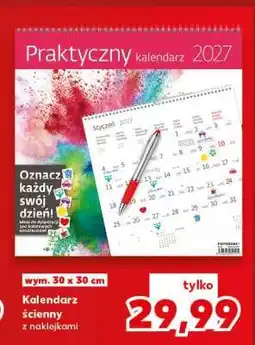 Kaufland Praktyczny kalendarz 2027 oferta