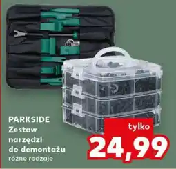 Kaufland PARKSIDE Zestaw narzędzi do demontażu oferta