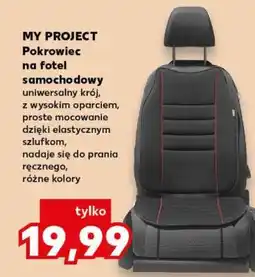 Kaufland MY PROJECT Pokrowiec na fotel samochodowy oferta