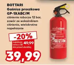 Kaufland BOTTARI Gaśnica proszkowa GP-1XABC/M oferta