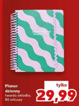 Kaufland Planer dzienny oferta