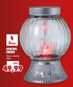 Kaufland Znicz solarny Kula oferta