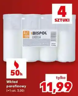 Kaufland Wkład parafinowy oferta