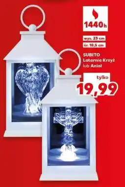 Kaufland SUBITO Latarnia Krzyż lub Anioł oferta