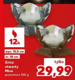 Kaufland Znicz otwarty Misa oferta