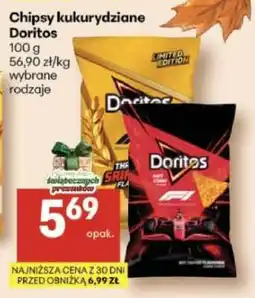Delikatesy Centrum Chipsy kukurydziane Doritos oferta