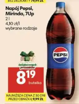 Delikatesy Centrum Napój Pepsi, Mirinda, 7UP oferta