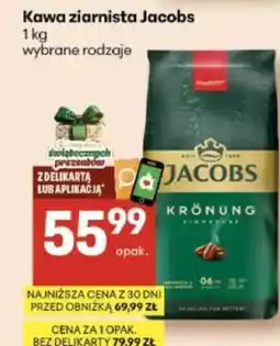 Delikatesy Centrum Kawa ziarnista Jacobs oferta