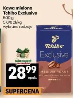 Delikatesy Centrum Kawa mielona TCHIBO EXCLUSIVE oferta