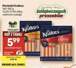 Delikatesy Centrum Parówki Krakus oferta