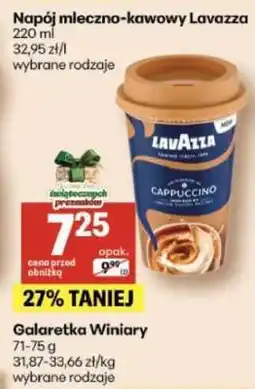 Delikatesy Centrum Napój mleczno-kawowy Lavazza oferta