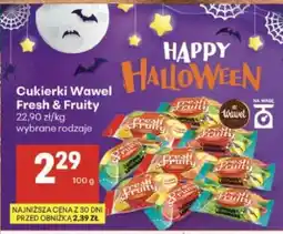 Delikatesy Centrum Cukierki Wawel Fresh & Fruity oferta