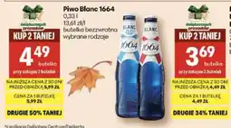 Delikatesy Centrum Piwo Blanc 1664 oferta