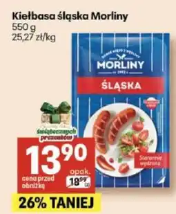 Delikatesy Centrum Kiełbasa śląska MORLINY oferta