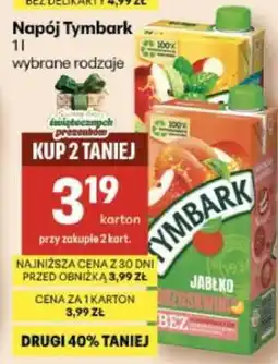 Delikatesy Centrum Napój Tymbark oferta