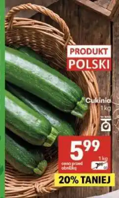 Delikatesy Centrum Cukinia oferta