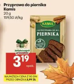 Delikatesy Centrum Przyprawa do piernika Kamis oferta