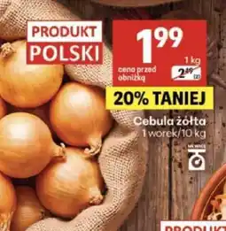 Delikatesy Centrum Cebula żółta oferta