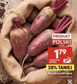Delikatesy Centrum Buraki podłużne oferta