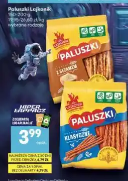 Delikatesy Centrum Paluszki LAJKONIK oferta