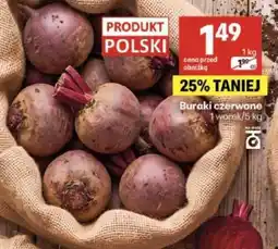 Delikatesy Centrum Buraki czerwone oferta