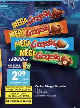 Delikatesy Centrum WAFLE MEGA GRZEŚKI oferta