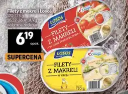 Delikatesy Centrum Filety z makreli Łosoś oferta