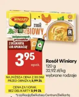 Delikatesy Centrum Rosół Winiary oferta