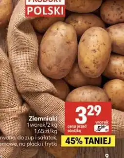 Delikatesy Centrum ziemniaki oferta