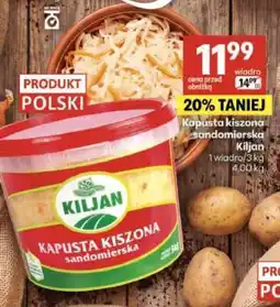 Delikatesy Centrum Kapusta kiszona sandomierska oferta