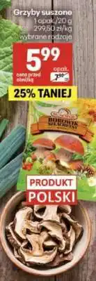 Delikatesy Centrum Grzyby suszone oferta