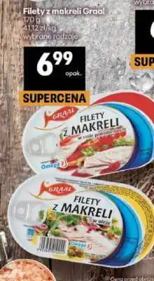 Delikatesy Centrum Filety z makreli Graal oferta