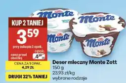 Delikatesy Centrum Deser mleczny Monte Zott oferta