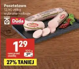 Delikatesy Centrum Pasztetowa oferta