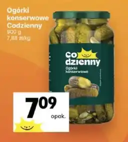 Delikatesy Centrum Ogórki konserwowe Codzienny oferta
