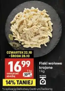 Delikatesy Centrum Flaki wołowe krojone oferta