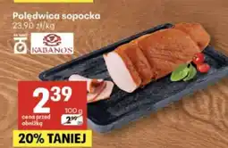 Delikatesy Centrum KABANOS oferta