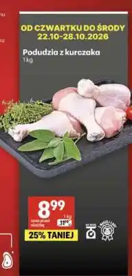 Delikatesy Centrum Podudzia z kurczaka oferta