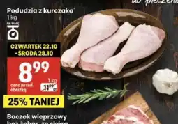 Delikatesy Centrum Podudzia z kurczaka oferta